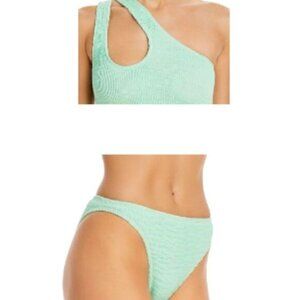 Cleonie Swim Australia Channel Brief Byron Kini Set One Size Mint Green …